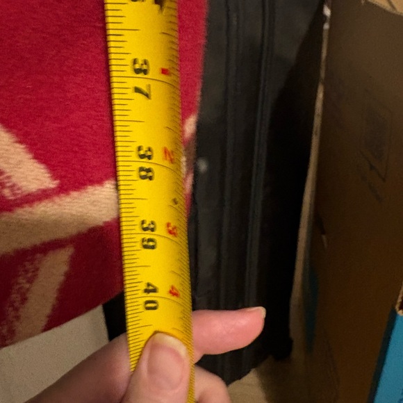 Pendleton Red and Black Woolen Jacket - Picture 13 of 14